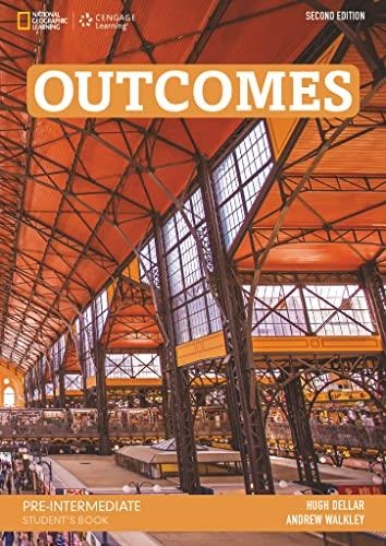 OUTCOMES PRE-INTERMEDIATE SB+DVD | 9781305651883 | HUGH DELLAR