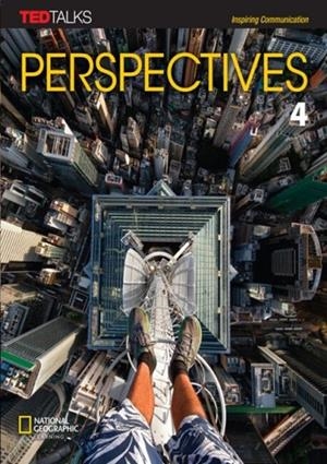 PERSPECTIVES 4 STUDENT'S BOOK + SPARK | 9798214334622 | LEWIS LANSFORD
