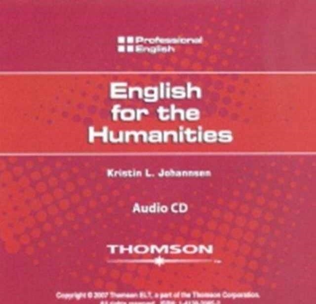 PROFESSIONAL ENGLISH: ENGLISH FOR HUMANITIES AUDIO CD(X1) | 9781413020854