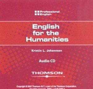 PROFESSIONAL ENGLISH: ENGLISH FOR HUMANITIES AUDIO CD(X1) | 9781413020854