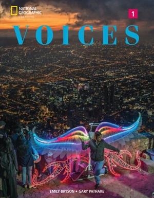 VOICES AME LEVEL 1 STUDENT'S BOOK WITH SPARK ACCESS | 9780357458778 | EMILY BRYSON