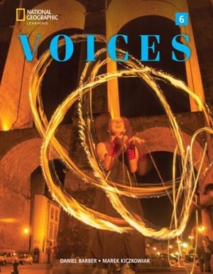 VOICES AME LEVEL 6 STUDENT'S BOOK WITH SPARK ACCESS | 9780357458877 | DANIEL BARBER