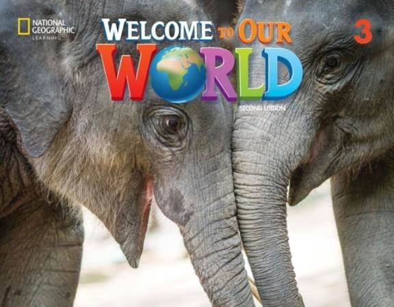 WELCOME OUR WORLD 3 AME ACTIVITY BOOK | 9780357507384 | JILL O'SULLIVAN