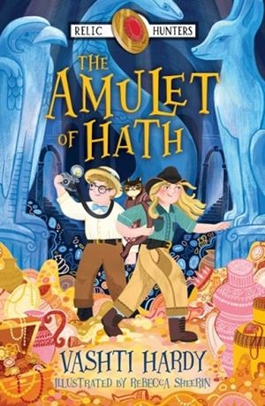 THE AMULET OF HATH-E-BOOK | 9780008680725 | VASHTI HARDY