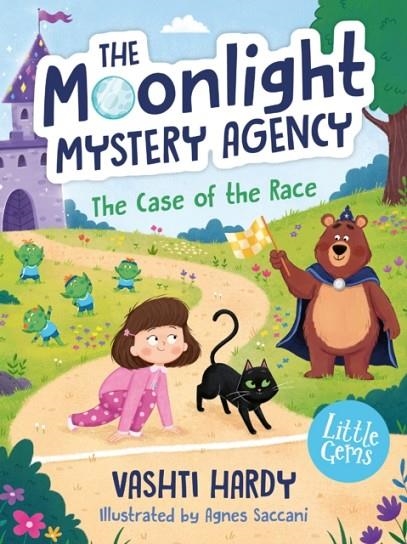 THE MOONLIGHT MYSTERY AGENCY: THE CASE OF THE RACE-E-BOOK | 9780008727475 | VASHTI HARDY