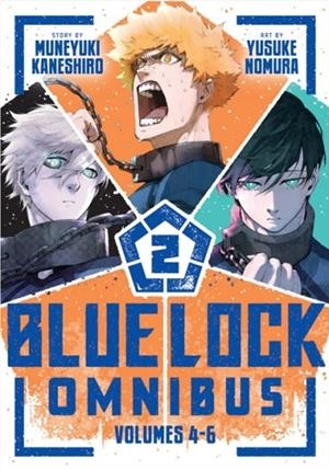 BLUE LOCK OMNIBUS 2 (VOL. 4-6) | 9798888778227 | MUNYUKI KANESHIRO