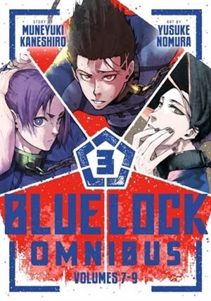 BLUE LOCK OMNIBUS 3 (VOL. 7-9) - JUNE 2026 | 9798888778234 | MUNEYUKI KANESHIRO