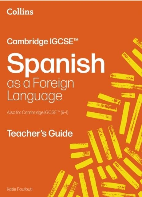 CAMBRIDGE IGCSE SPANISH WORKBOOK 2ND | 9780008789145 | KATIE FOUFOUTI