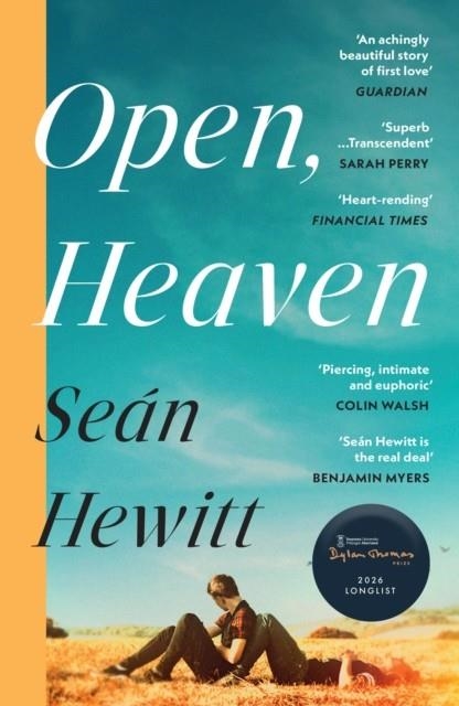 OPEN, HEAVEN | 9781529935240 | SEAN HEWITT