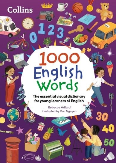 COLLINS 1000 ENGLISH WORDS | 9780008756338 | COLLINS ELT