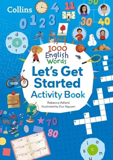 COLLINS 1000 ENGLISH WORDS ACTIVITY BOOK 1 | 9780008756345 | COLLINS ELT