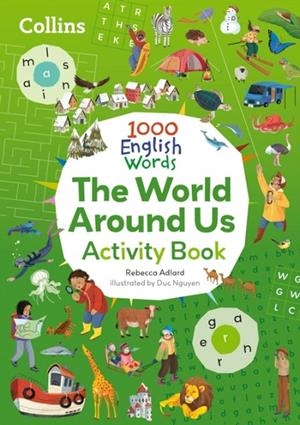 COLLINS 1000 ENGLISH WORDS ACTIVITY BOOK 6 | 9780008756390 | COLLINS ELT