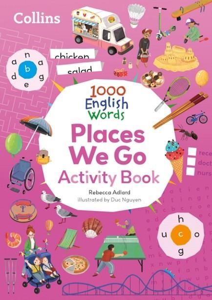 COLLINS 1000 ENGLISH WORDS ACTIVITY BOOK 4 | 9780008756376 | COLLINS ELT