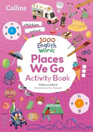 COLLINS 1000 ENGLISH WORDS ACTIVITY BOOK 4 | 9780008756376 | COLLINS ELT