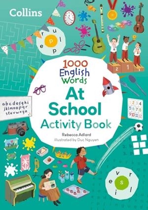 COLLINS 1000 ENGLISH WORDS ACTIVITY BOOK 3 | 9780008756369 | COLLINS ELT