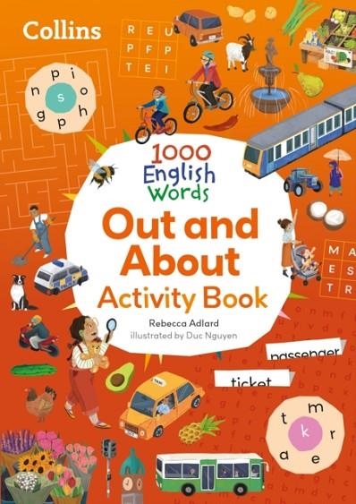 COLLINS 1000 ENGLISH WORDS ACTIVITY BOOK 5 | 9780008756383 | COLLINS ELT