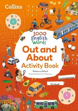 COLLINS 1000 ENGLISH WORDS ACTIVITY BOOK 5 | 9780008756383 | COLLINS ELT