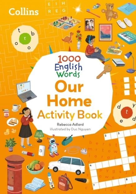 COLLINS 1000 ENGLISH WORDS ACTIVITY BOOK 2 | 9780008756352 | COLLINS ELT
