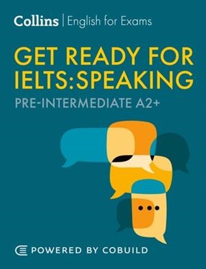 IELTS GET READY FOR IELTS SPEAKING (INCL. AUDIO) (2ND EDITION) | 9780008765446 | RHONA SNELLING