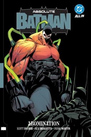 ABSOLUTE BATMAN VOL 02: ABOMINATION | 9781799507512 | SCOTT SNYDER