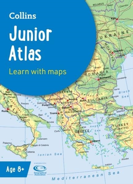 COLLINS JUNIOR ATLAS 7TH | 9780008794309 | STEPHEN SCOFFHAM