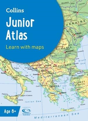 COLLINS JUNIOR ATLAS 7TH | 9780008794309 | STEPHEN SCOFFHAM
