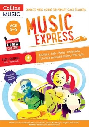 MUSIC EXPRESS: AGE 5-6 2ND | 9780008803360 | HELEN MACGREGOR