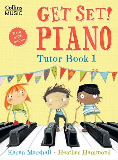 GET SET! PIANO TUTOR BOOK 1-2ND | 9780008767051 | HEATHER HAMMOND