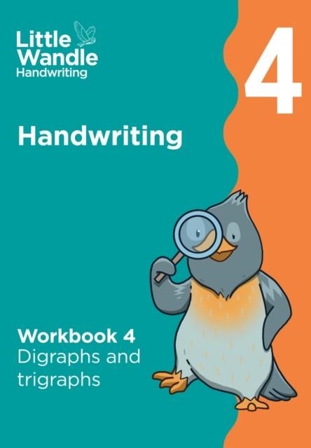 PUPIL WORKBOOK RECEPTION 4: DIGRAPHS AND TRIGRAPHS LITTLE WANDLE HANDWRITING - COMING SOON | 9780008800321 | RACHEL DAVIS