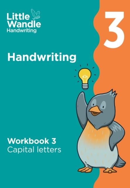 PUPIL WORKBOOK RECEPTION 3: UPPER-CASE LETTERS LITTLE WANDLE HANDWRITING - COMING SOON | 9780008800314 | RACHEL DAVIS