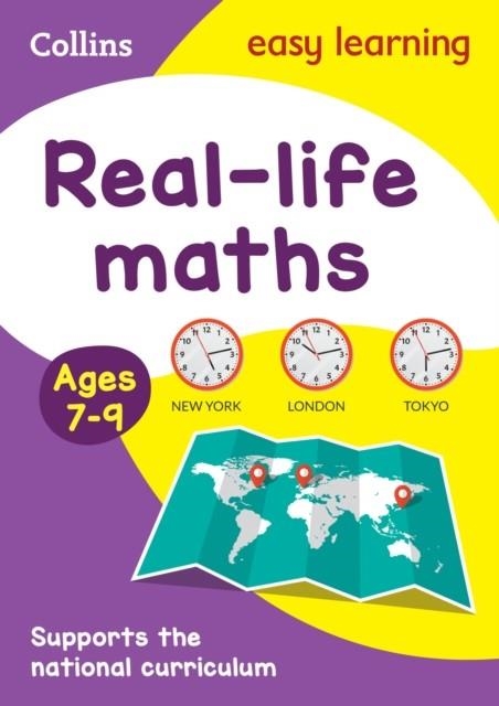 REAL-LIFE MATHS ACTIVITY BOOK AGES 7-9 | 9780008775308 | COLLINS EASY LEARNING