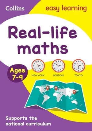 REAL-LIFE MATHS ACTIVITY BOOK AGES 7-9 | 9780008775308 | COLLINS EASY LEARNING