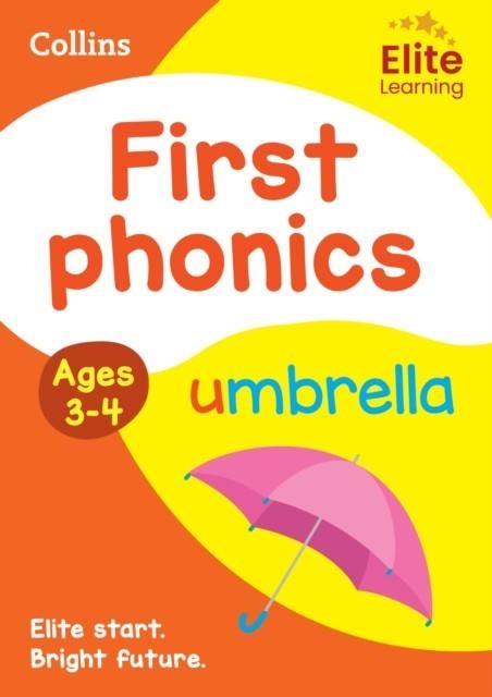 FIRST PHONICS AGES 3-5 | 9780008775056