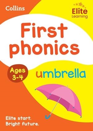 FIRST PHONICS AGES 3-5 | 9780008775056