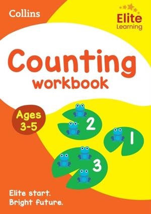 COUNTING WORKBOOK AGES 3-5 | 9780008775070