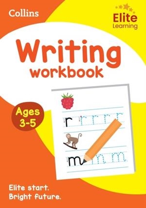 WRITING WORKBOOK AGES 3-5 | 9780008775025