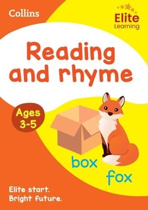 READING AND RHYME AGES 3-5 | 9780008775032