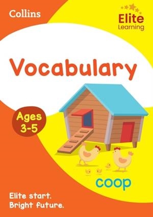 VOCABULARY AGES 3-5 | 9780008775049