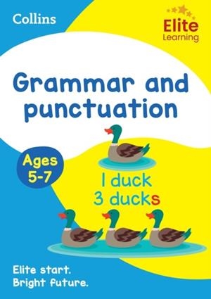GRAMMAR AND PUNCTUATION AGES 5-7 | 9780008775131