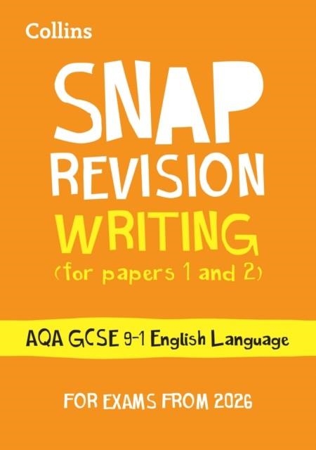 AQA GCSE 9-1 ENGLISH LANGUAGE WRITING (PAPERS 1 & 2) REVISION GUIDE 2ND | 9780008784577 | COLLINS GCSE