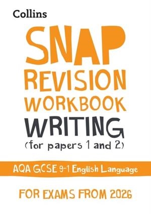 AQA GCSE 9-1 ENGLISH LANGUAGE WRITING (PAPERS 1 & 2) WORKBOOK 2ND | 9780008784614 | COLLINS GCSE