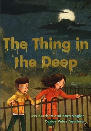 THE THING IN THE DEEP | 9780008786021 | JAN BURCHETT