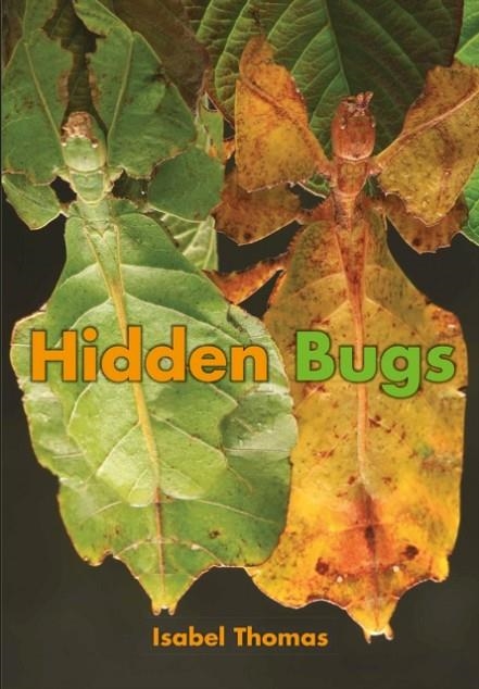 HIDDEN BUGS | 9780008786052 | ISABEL THOMAS