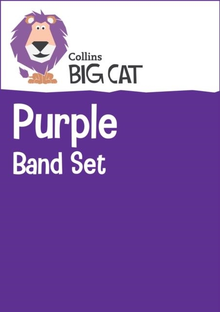 PURPLE SET (47 READERS) | 9780008805340 | COLLINS BIG CAT