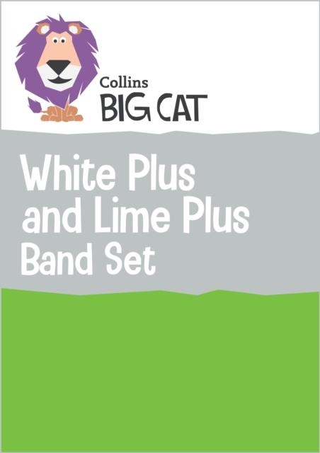 WHITE PLUS AND LIME PLUS SET (60 READERS) | 9780008805388 | COLLINS BIG CAT