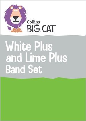 WHITE PLUS AND LIME PLUS SET (60 READERS) | 9780008805388 | COLLINS BIG CAT