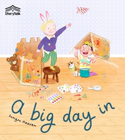 A BIG DAY IN (EYFS) | 9780008793951 | SUNGSU HEAVEN