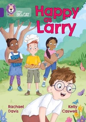HAPPY AS LARRY-FICTION-PURPLE - BAND 8 | 9780008754013 | RACHAEL DAVIS