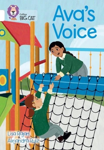 AVA'S VOICE-FICTION-WHITE - BAND 10 | 9780008754099 | LISA RAJAN