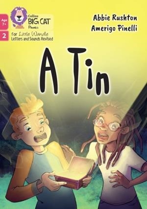 A TIN (PHASE 2 SET 1) -FICTION-7+ READERS | 9780008758011 | ABBIE RUSHTON